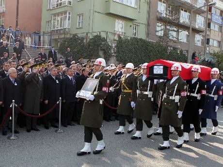 Şehit Astsubay'a veda