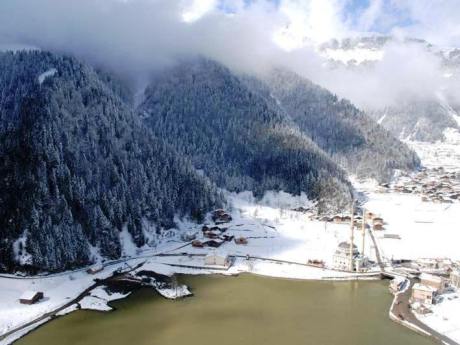 Doğu Karadeniz, kışın da misafirlerini cezbediyor