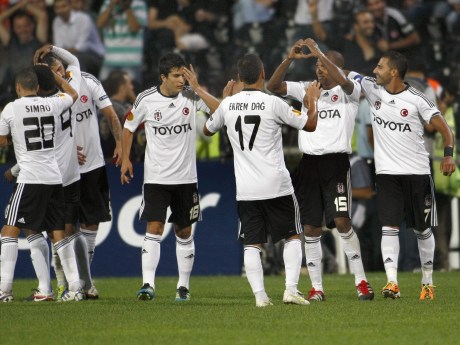 Beşiktaş: 1 - Dinamo Kiev: 0