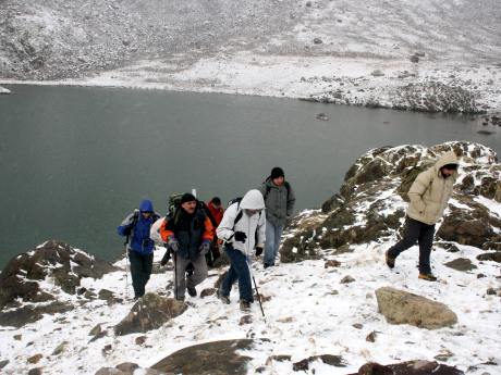 Artabel Gölleri Tabiat Parkı her mevsim başka güzel