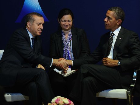 Erdoğan, Obama ile görüştü (04.11.2011)