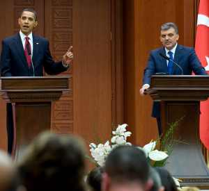 Obama'dan Gül'e bayram mesajı