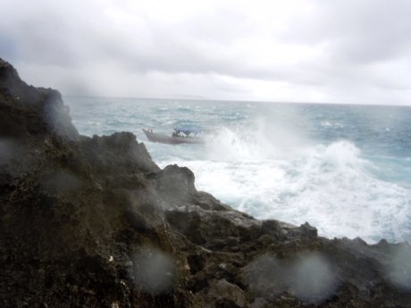 Doğu Karadeniz'de fırtına uyarısı (06.11.2011)