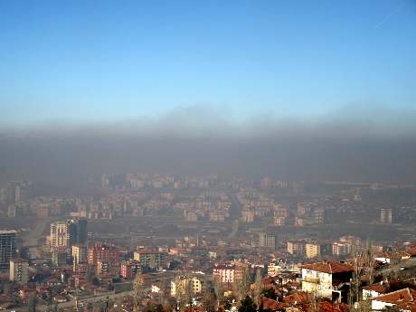 Hava kirliliği AB için hala büyük sağlık riski oluşturuyor