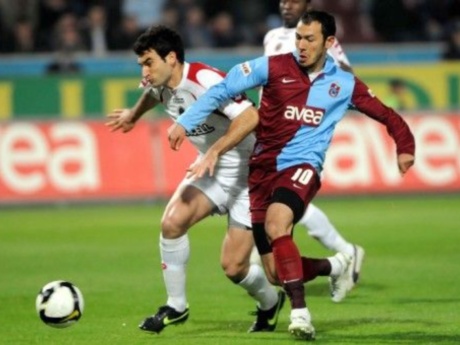 Trabzonspor ile Gençlerbirliği 55. randevuda