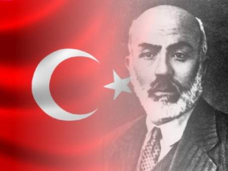 Mehmet Akif Ersoy, kabri başında anıldı