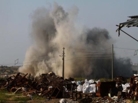 Gazze'ye hava saldırısı (27.12.2011)