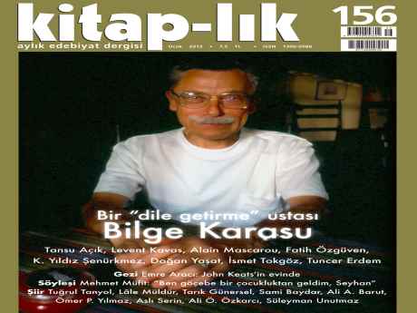 Bir 'dile getirme' ustası: Bilge Karasu kitap-lık'ta