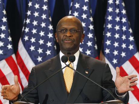 Herman Cain yarıştan çekildi