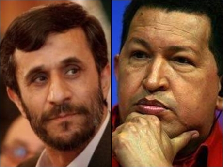 Ahmedinejad'dan Chavez'e ziyaret