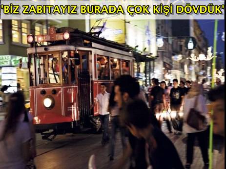 Midye satıcısına Beyoğlu'nda dayak