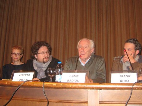 Alain Badiou çağa ışık tuttu