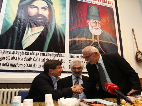 Davutoğlu: En büyük Alevi benim