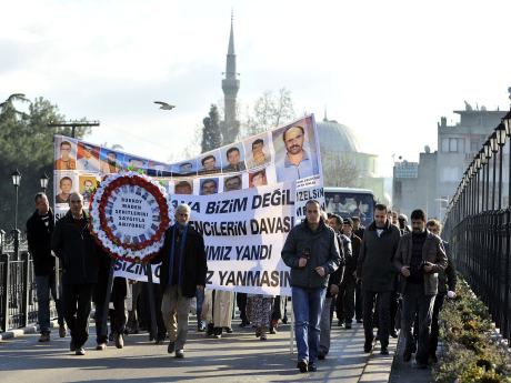 Grizu faciasında ölen işçiler anılıyor