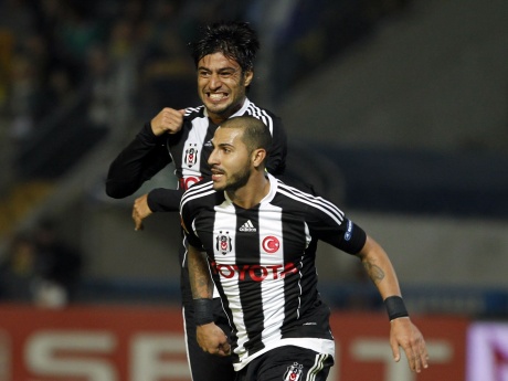 Beşiktaş'ta Quaresma şoku