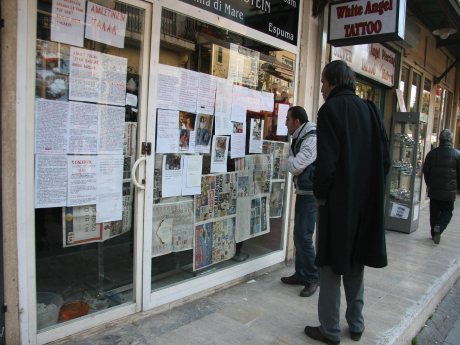 Bunalıma giren esnaf ölüm orucuna girdi