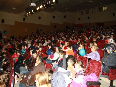 Yarıyıl tatili Çocuk Tiyatro Festivali ile şenleniyor