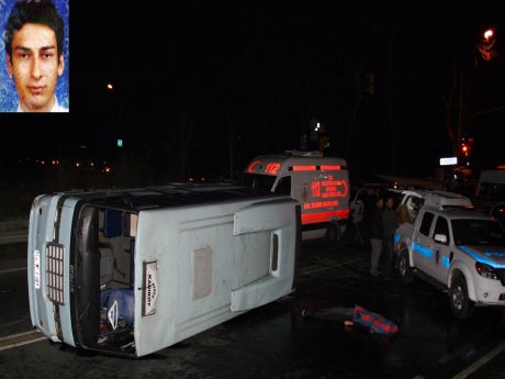 Kartal'da zincirleme kaza: 1 ölü