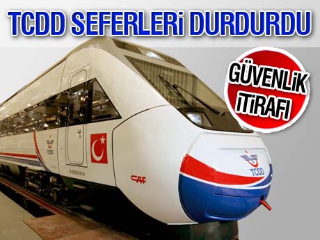 'Seferleri durdurduk'