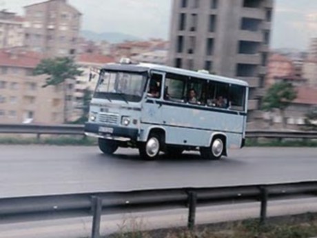 Dolmuş ve kamyon yazıları kalkıyor