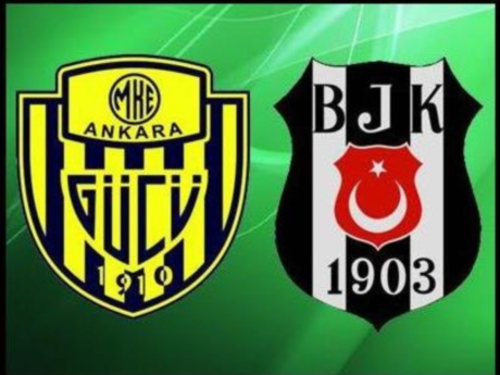 Ankaragücü 1 - Beşiktaş 0