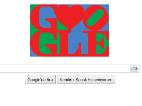 Google aşıkları unutmadı