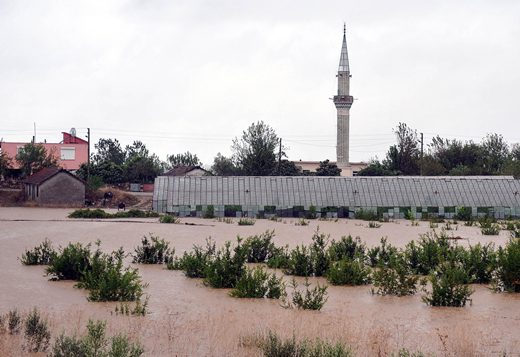 Dünyaya güldü geçti