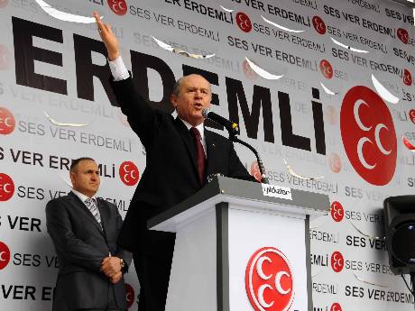 Bahçeli bir şans istedi