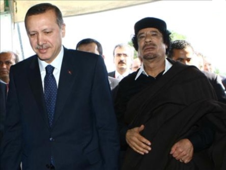 Kaddafi'den Erdoğan'a güvenlik sözü