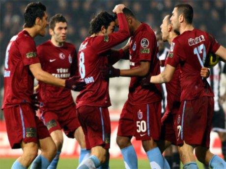 Trabzonspor'un kalesi sağlam