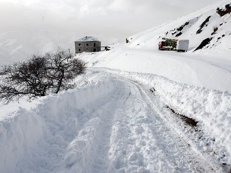 Meteoroloji uyardı: Kar geliyor (25.02.2011)