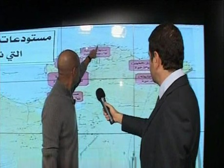 'Sayın Kaddafi, Libya'da durum nasıl şu anda?'