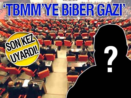 'Vekiller de biber gazını tanımalı'