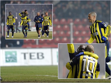 Fenerbahçe seriyi sürdürüyor