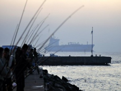 Çanakkale Boğazı'nda yoğun sis (07.02.2011)