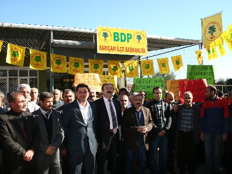 BDP ilçe başkanlığına silahlı saldırı