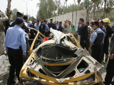 Kerkük'te bombalı saldırı (11.03.2011)