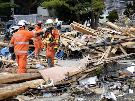 Japonya'da mucize kurtuluş