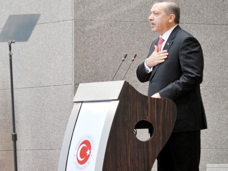 Erdoğan: Farklı gayeler içinde değiliz