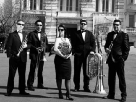 Golden Horn Brass Quintet Süreyya Operası'nda