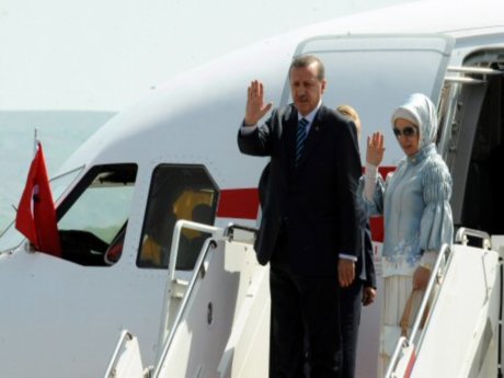 Erdoğan, Suudi Arabistan'da