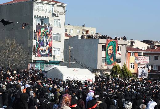 Gazeteciler özgürlük için yürüdü (19.03.2011)