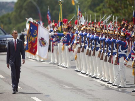 Obama, Brezilya'da