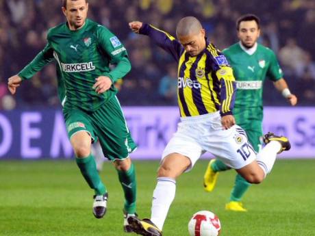 Bursaspor'un Fenerbahçe mesaisi