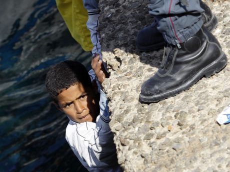 Lampedusa'nın yalnız çocukları