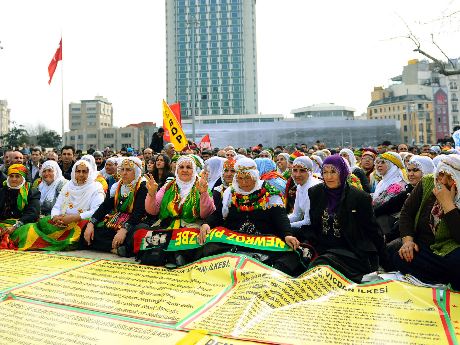 Kışanak sivil itaatsizlik eyleminde