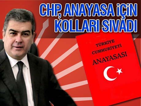 CHP'den anayasa atılımı