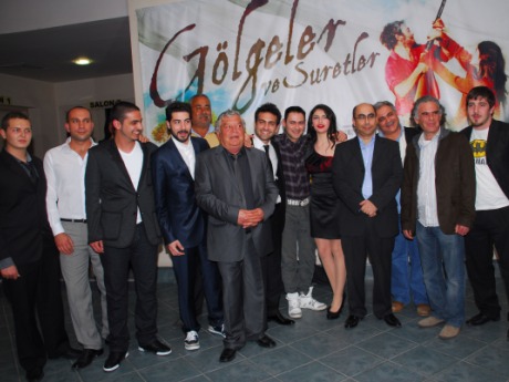 'Gölgeler ve Suretler' filminin KKTC galası yapıldı