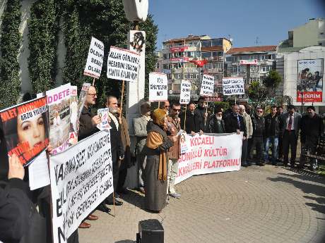 Kadın cinayetleri protesto edildi (05.03.2011)