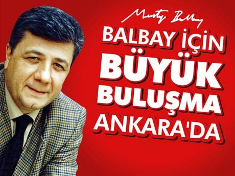 Balbay için görkemli buluşma